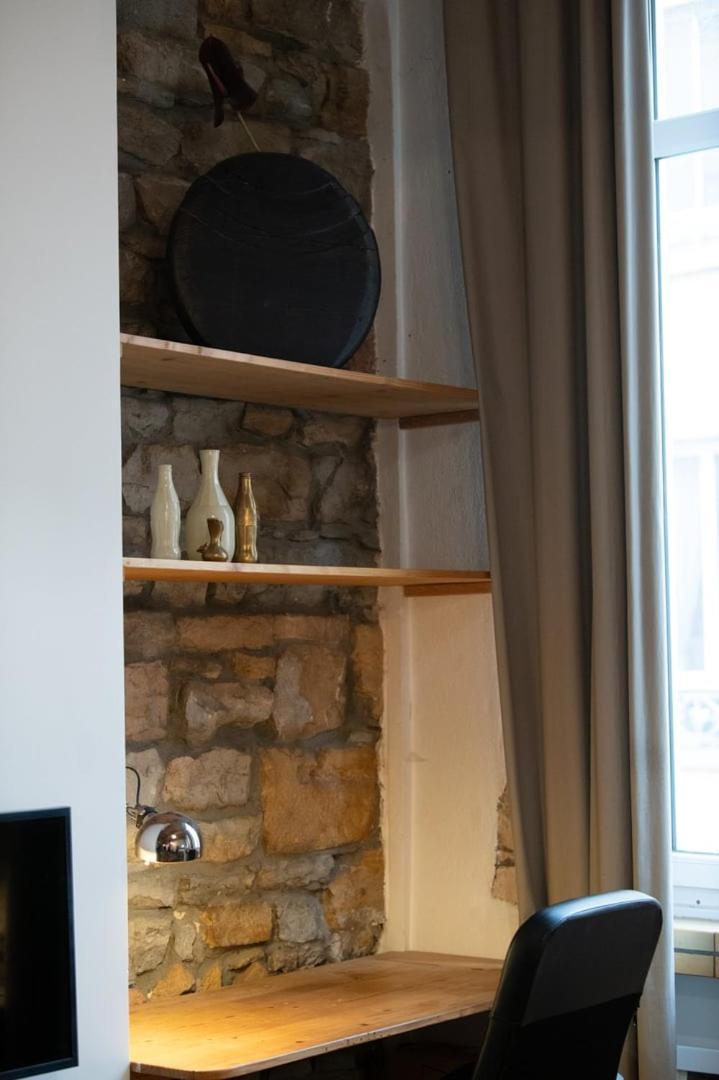 Le Petit Imbert - Studio Chaleureux Et Cozy Lyon Exterior photo