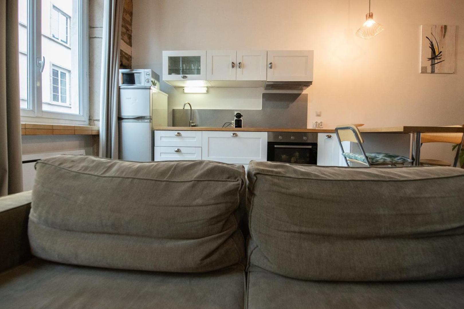 Le Petit Imbert - Studio Chaleureux Et Cozy Lyon Exterior photo
