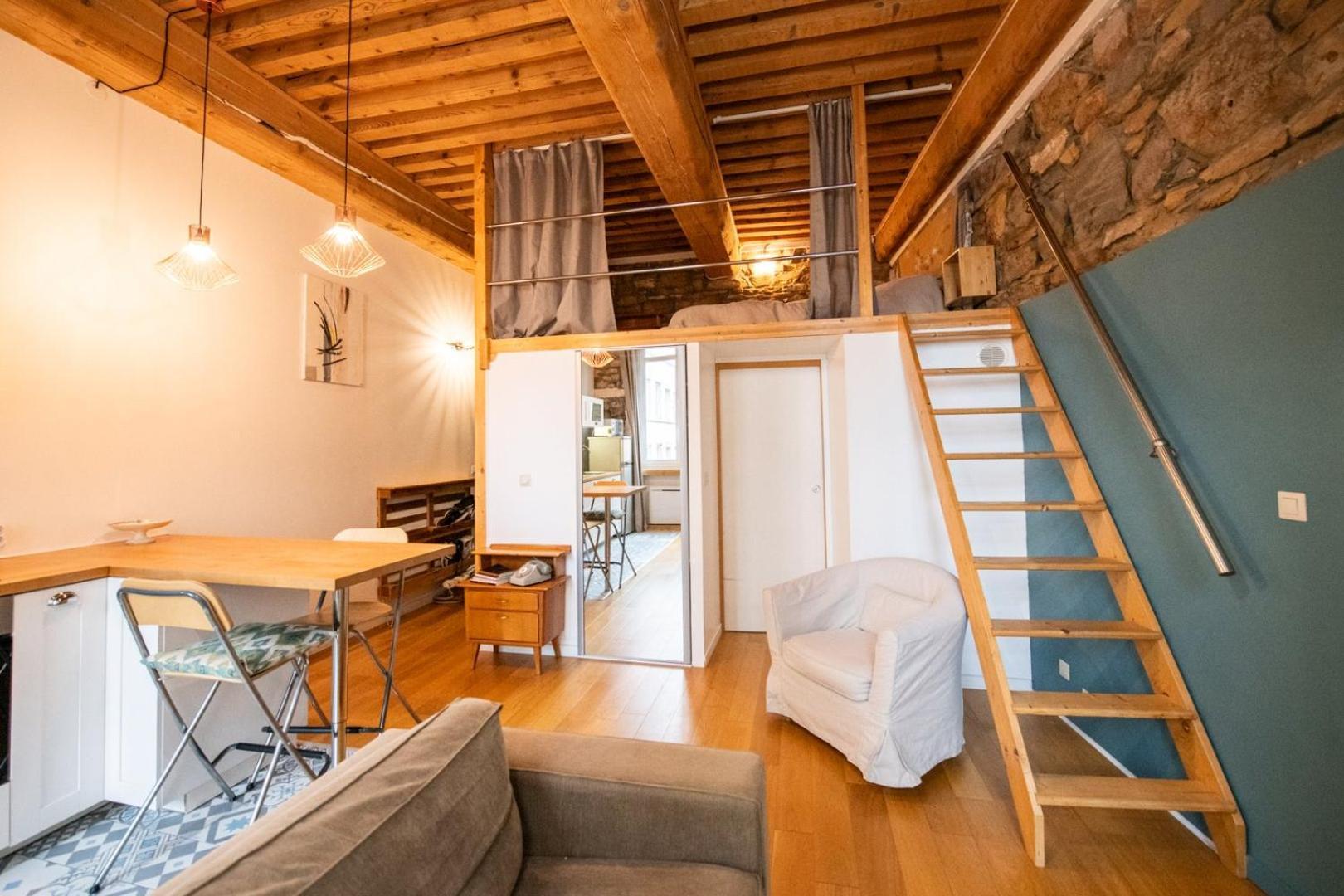 Le Petit Imbert - Studio Chaleureux Et Cozy Lyon Exterior photo